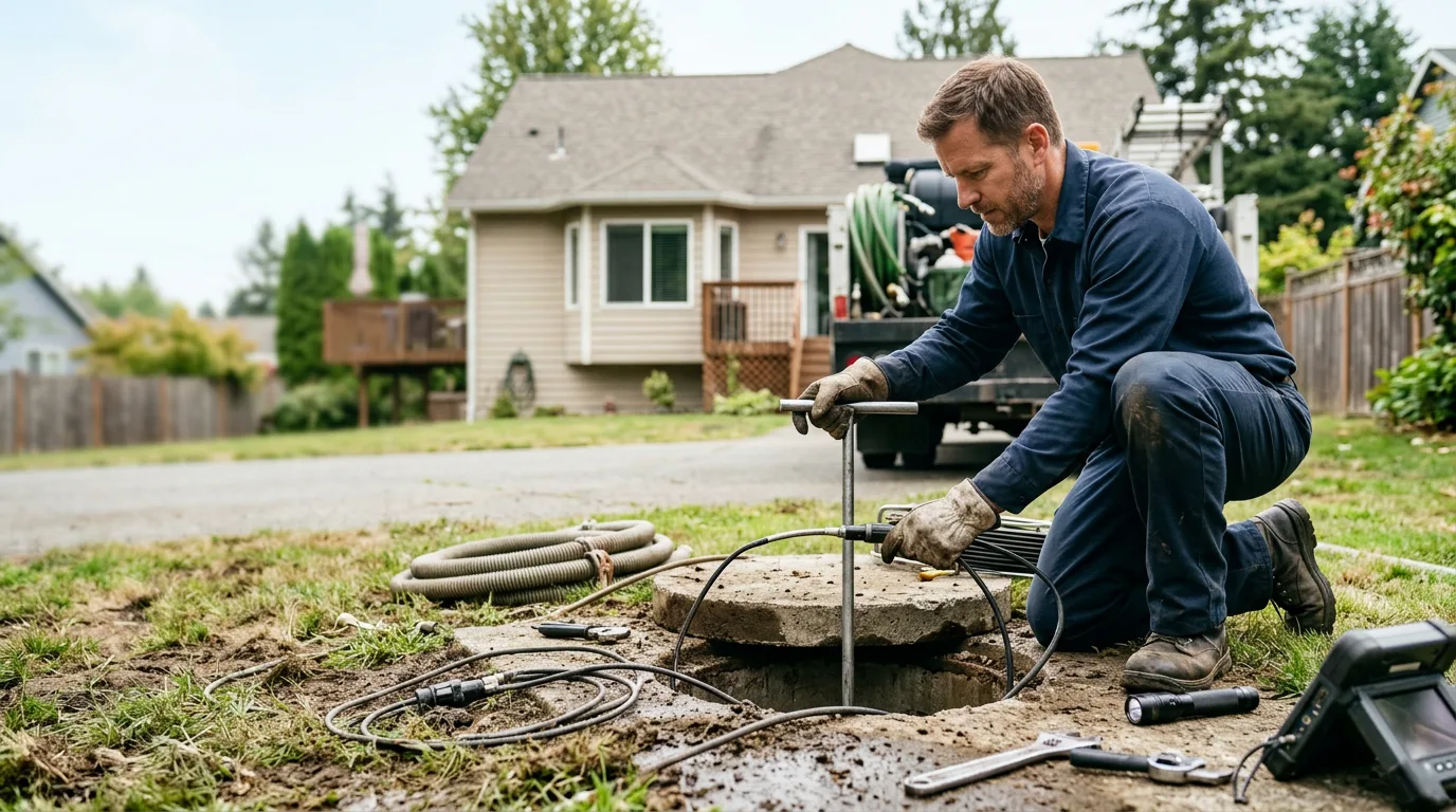 Septic Tank Pumping in Moore, SC